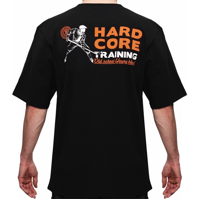 Футболка Hardcore Training Teen Spirit Black Oversized Fit hctshirt0461
