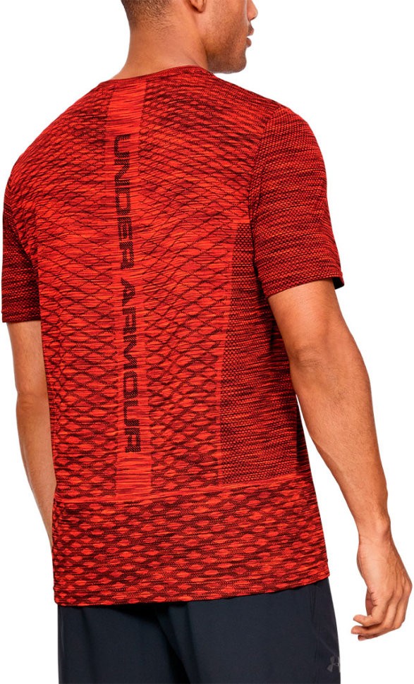 Футболка Under Armour Vanish Seamless SS Novelty 1328689-633