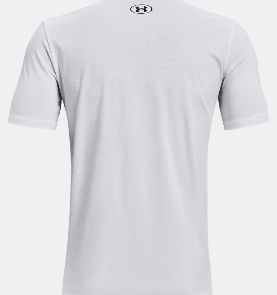 Футболка Under Armour UA NUMBER SCRIPT SS 1361682-100