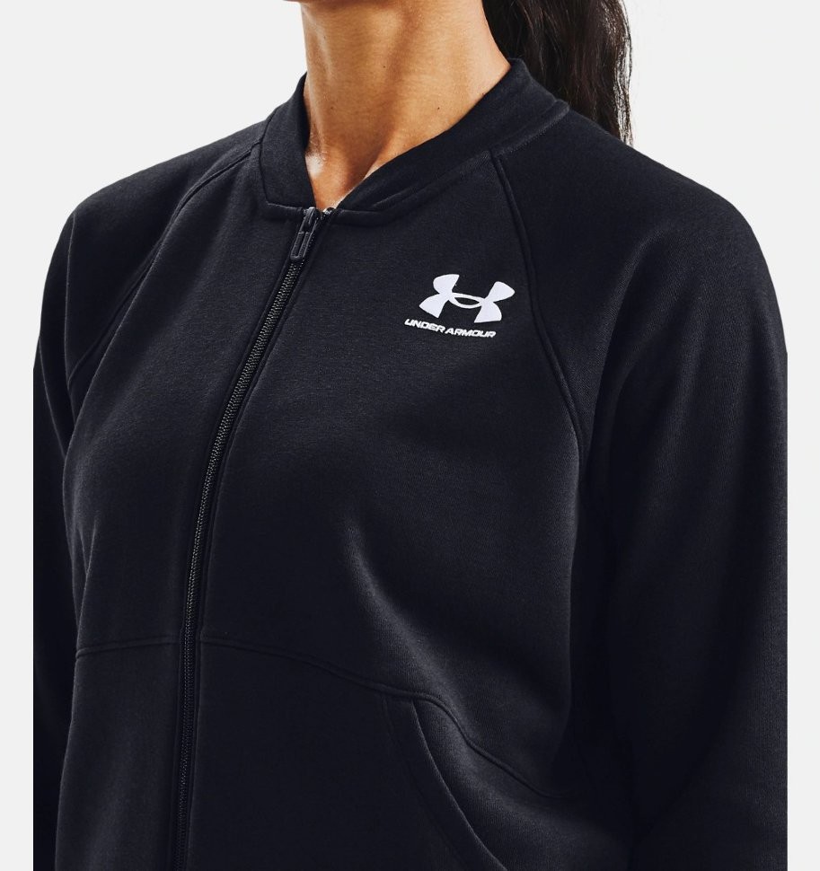 Куртка Under Armour Rival Fleece Jacket 1358148-001