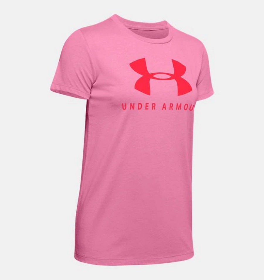 Футболка Under Armour GRAPHIC SPORTSTYLE CLASSIC CREW 1346844-691