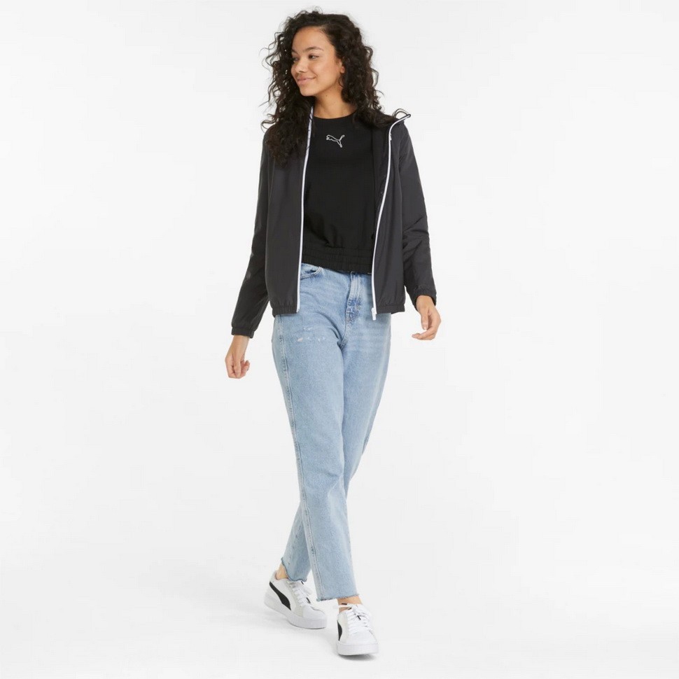 Ветровка Puma ESS Solid Windbreaker 84749401
