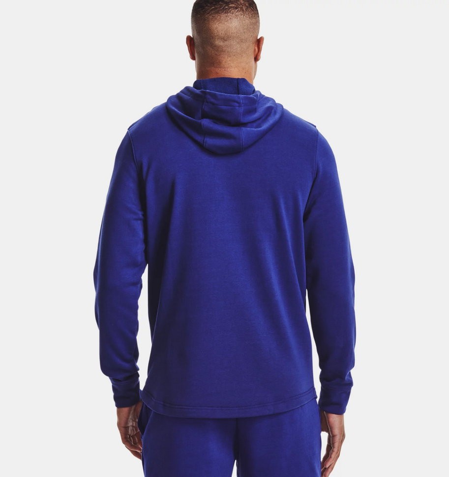Толстовка Under Armour UA RIVAL TERRY BIG LOGO HD 1361559-415