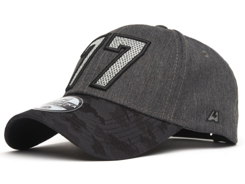 Бейсболка ATRIBUTIKA&CLUB КХЛ №77, серо-черн. 107691