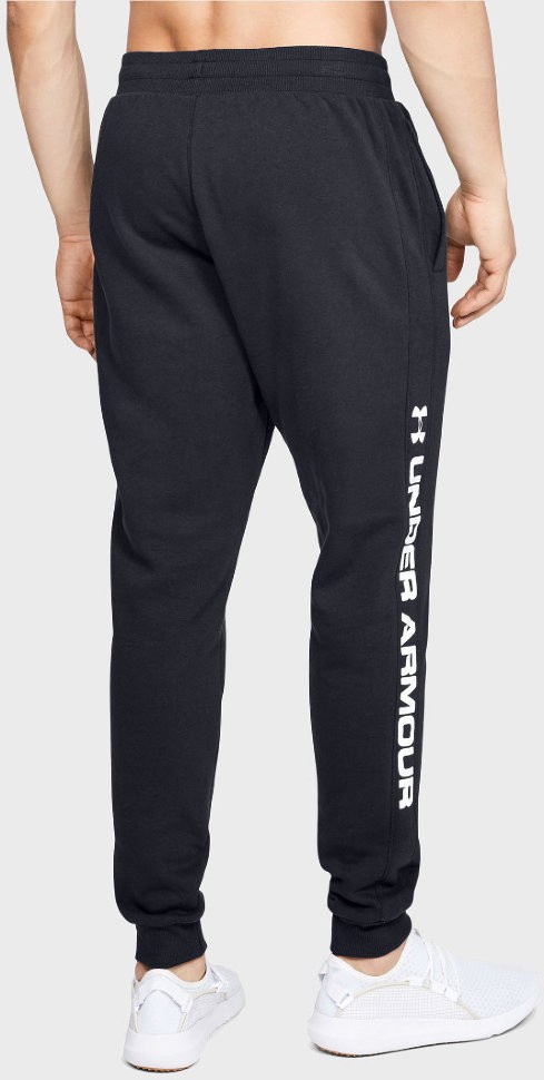 Брюки Under Armour RIVAL FLEECE WORDMARK LOGO JOGGER 1345634-001