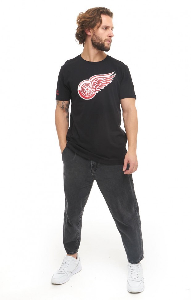 Футболка ATRIBUTIKA & CLUB Detroit Red Wings, черн. 309830