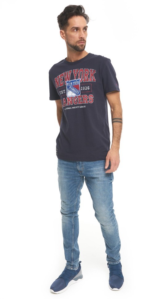 Футболка ATRIBUTIKA&CLUB New York Rangers, син. 31250