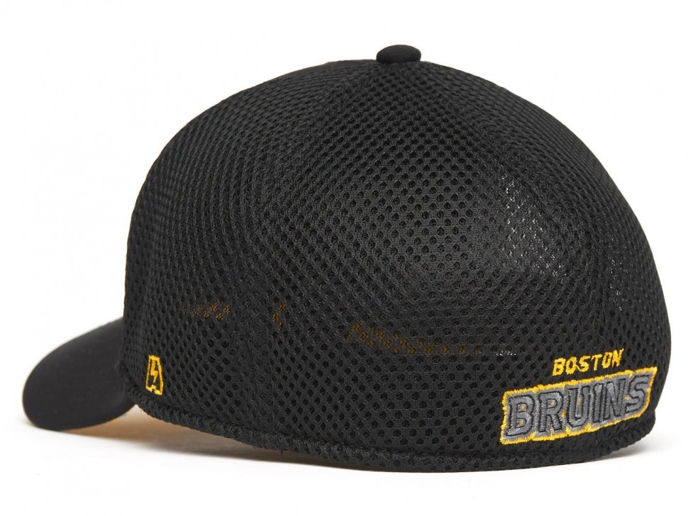 Бейсболка ATRIBUTIKA & CLUB Boston Bruins, черн.-желт. 31302