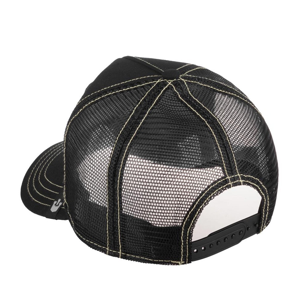 Бейсболка GOORIN BROTHERS ANIMAL FARM QUEEN BEE 101-0245-S (черный) 91-302-48-00