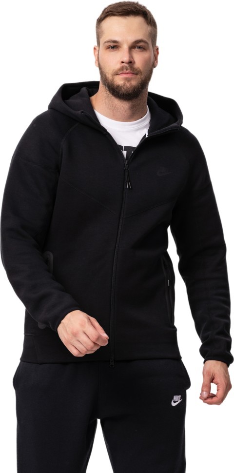 Толстовка Nike M Nk Tch Flc Fz Wr Hoodie FB7921-010