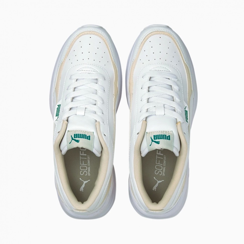 Кроссовки Puma Cilia Mode Puma White-Puma White-Eggnog- 37112509