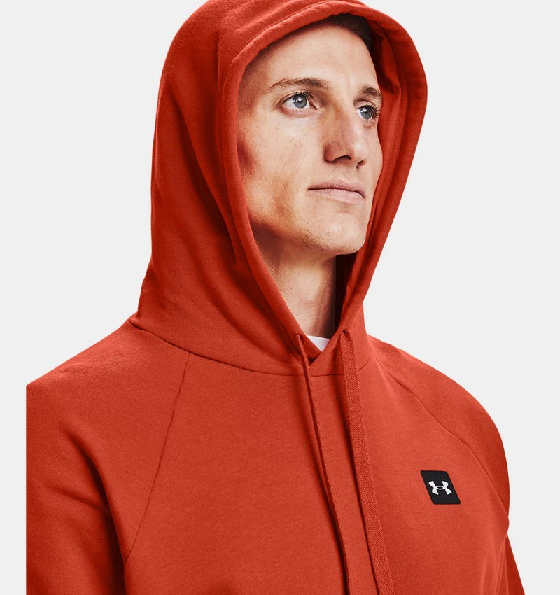 Толстовка Under Armour UA Rival Fleece Hoodie 1357092-830