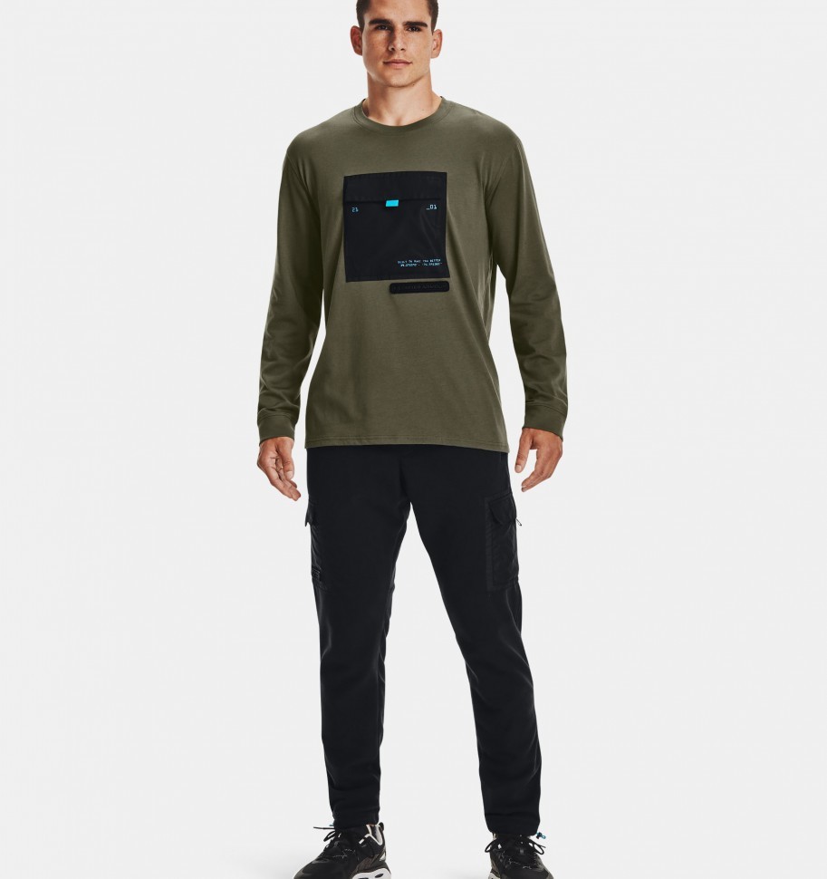 Лонгслив Under Armour UA UTILITY LS 1367967-390