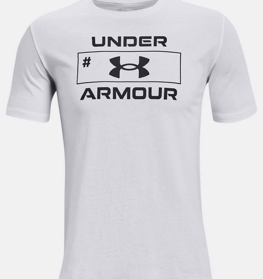 Футболка Under Armour UA NUMBER SCRIPT SS 1361682-100