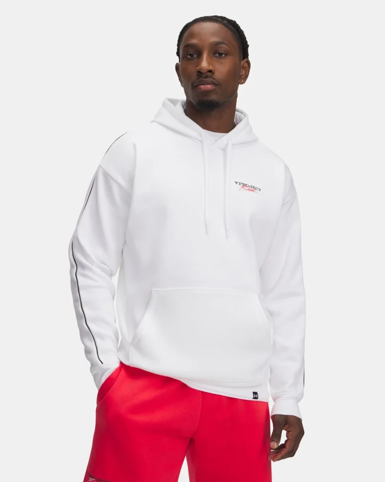 Толстовка Under Armour Pjt Rck Icon Fleece Hdy 1389916-100