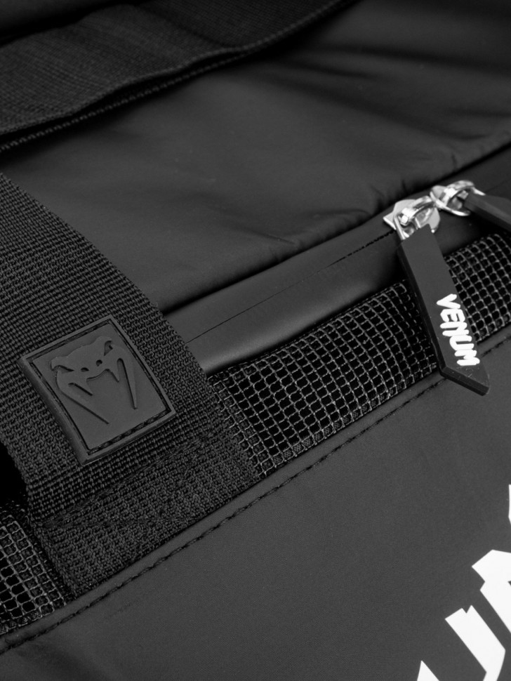 Сумка Venum Trainer Lite Evo Black/White 04529