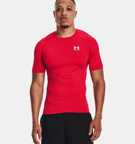 Футболка Under Armour UA HG Armour Comp SS 1361518-600
