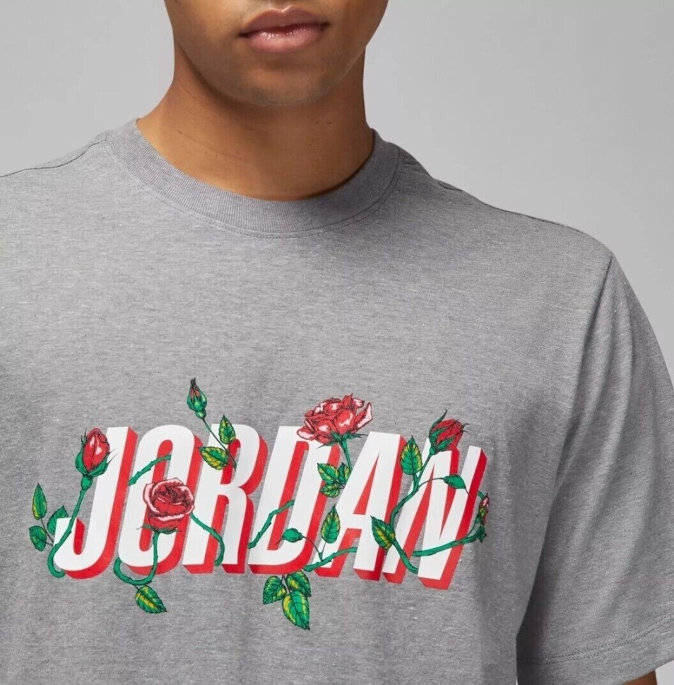 Футболка Nike M J BRAND SORRY WDMK SS CREW DQ7388-100