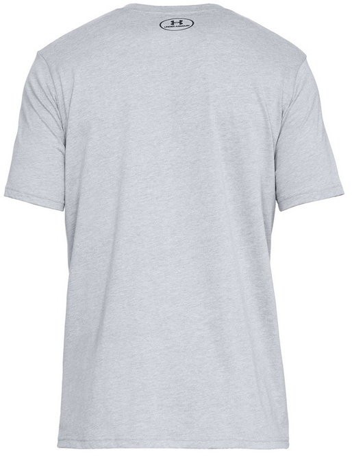 Футболка Under Armour UA BOXED SPORTSTYLE SS Steel Light Heather / Anthracite / Black 1329581-036