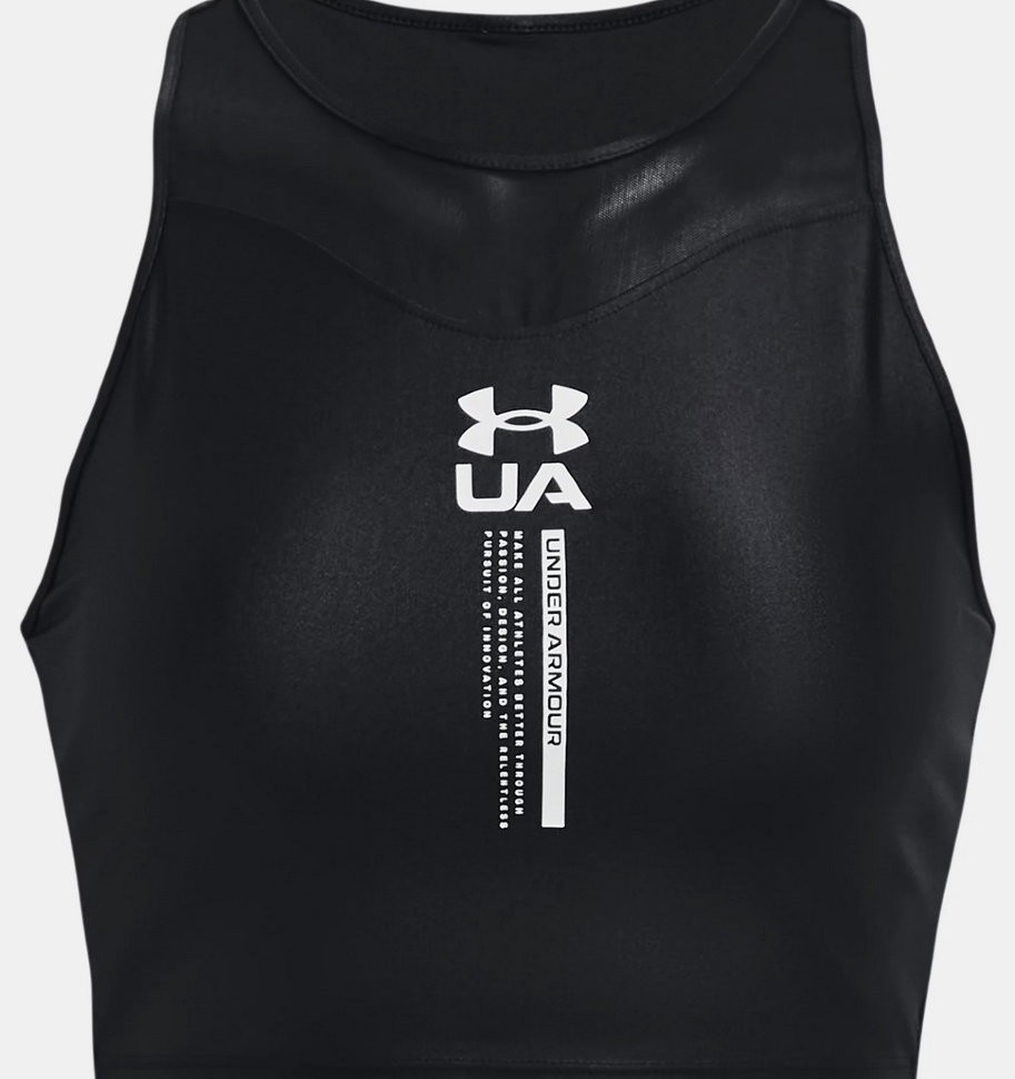Майка Under Armour UA Iso Chill Crop Tank 1361151-001