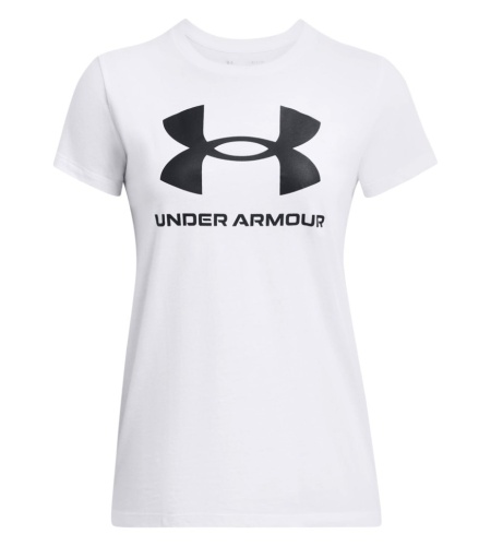 Футболка Under Armour UA W SPORTSTYLE LOGO SS 1356305-111