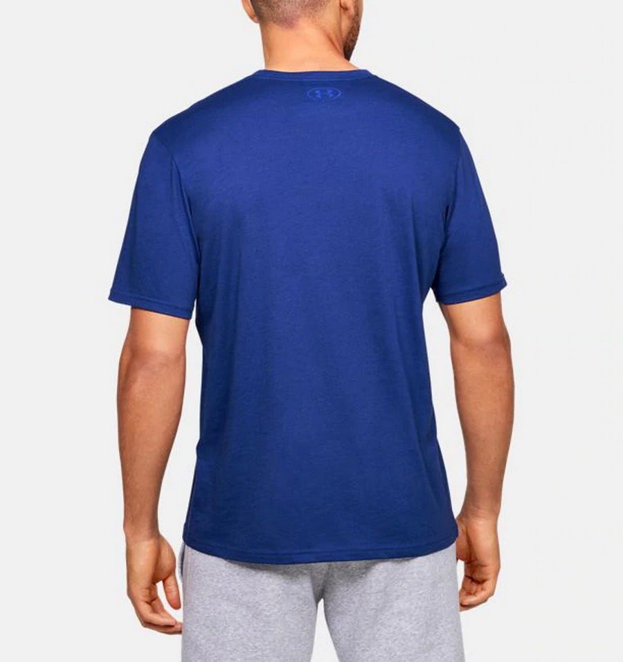 Футболка Under Armour UA TEAM ISSUE WORDMARK SS 1329582-449