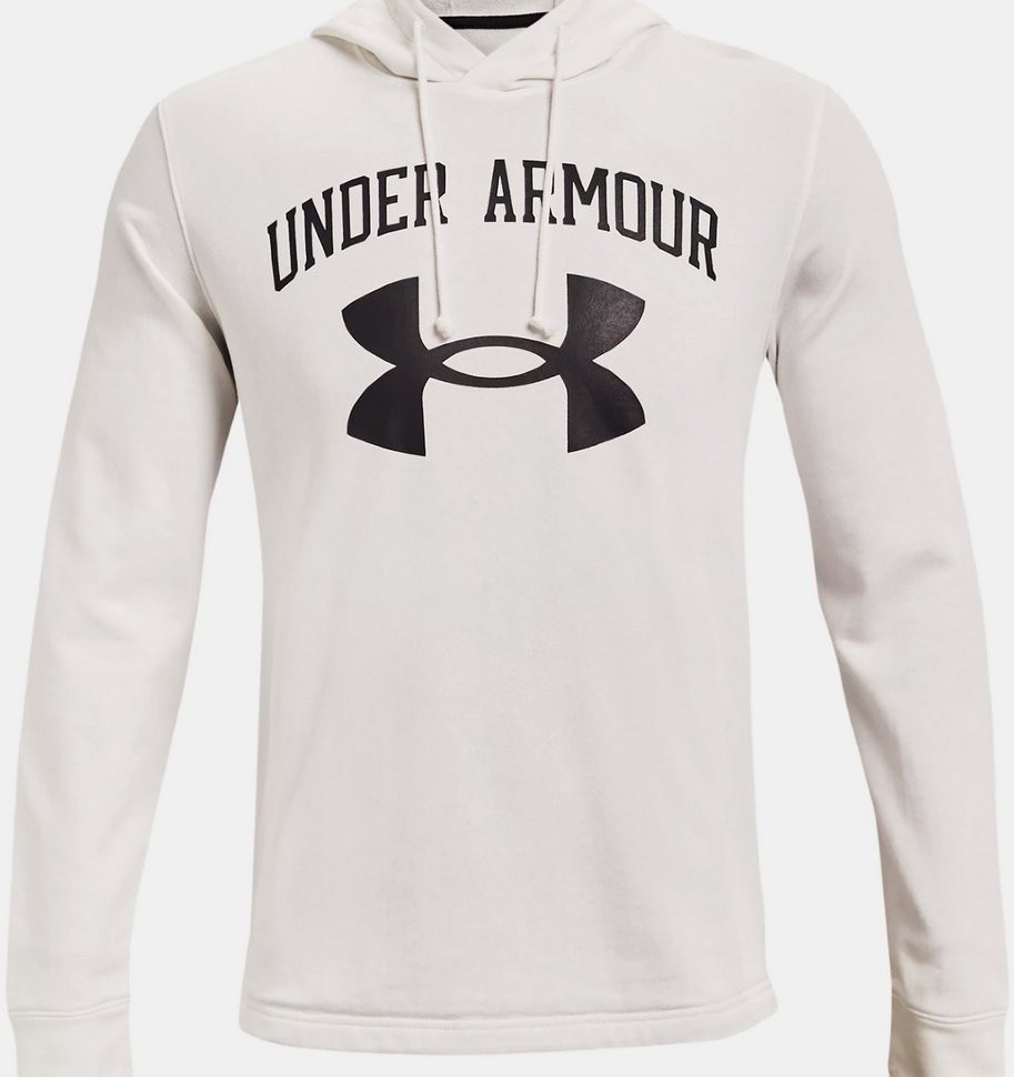 Толстовка Under Armour UA RIVAL TERRY BIG LOGO HD 1361559-112