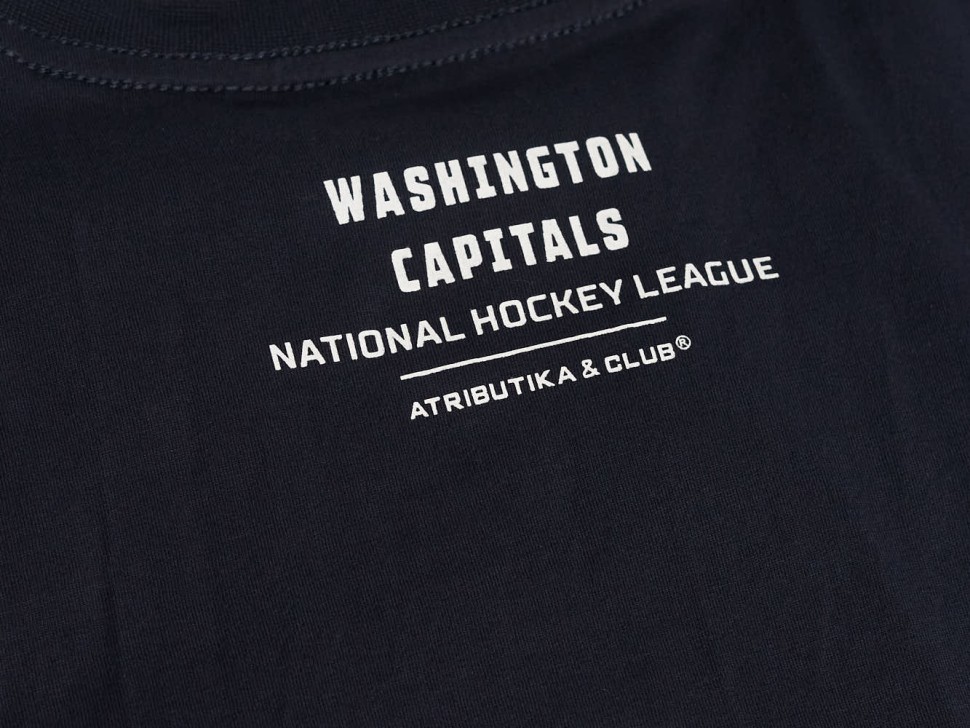 Футболка ATRIBUTIKA&CLUB Washington Capitals, син. 32010