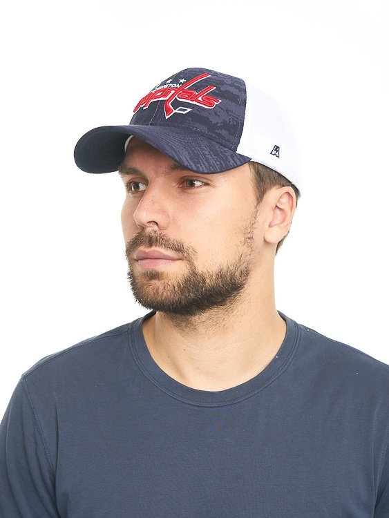 Бейсболка ATRIBUTIKA & CLUB Washington Capitals, син.-бел. 31042