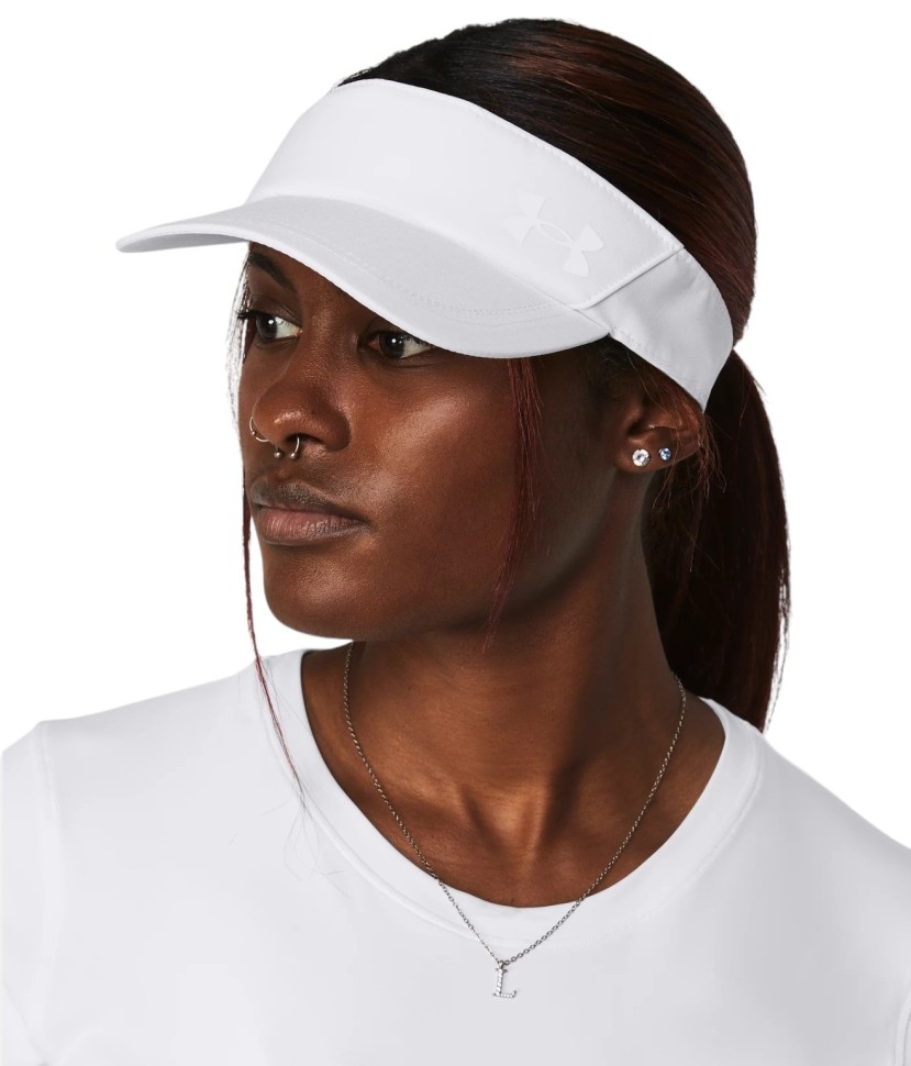 Козырек Under Armour W Iso-chill Launch Visor-WHT 1383480-100