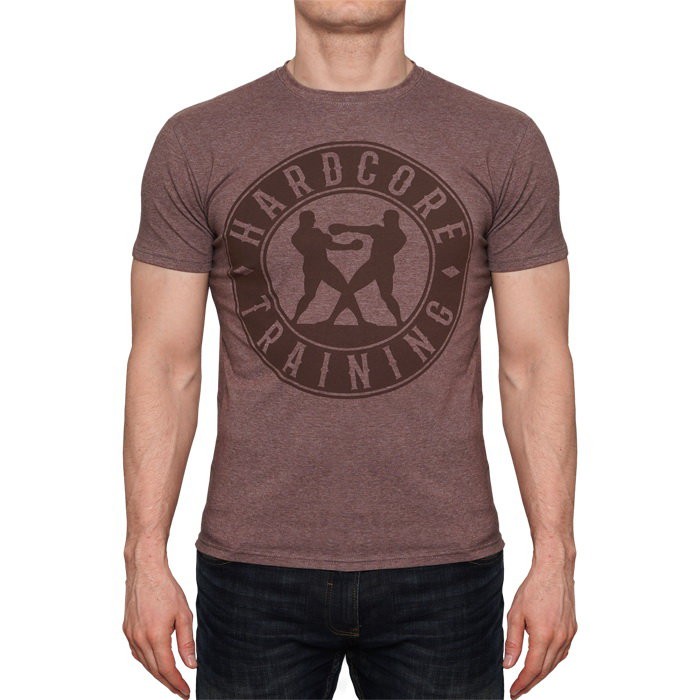 Футболка Hardcore Training Gentlemen's Duel Maroon hctshirt0378