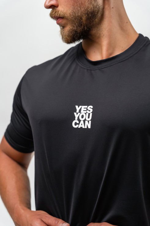 Футболка Nebbia Short-Sleeve Sports T-shirt RESISTANCE 348 Black