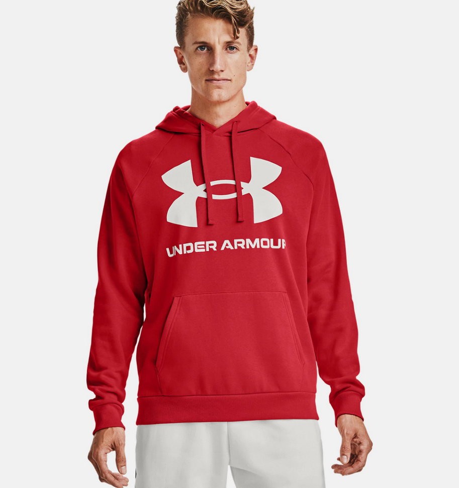 Толстовка Under Armour UA Rival Fleece Big Logo HD 1357093-608