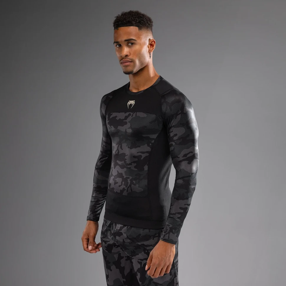 Рашгард Venum G-Fit Air Men's L-S Rashguard - Digital Urban Camo Ven05008-543