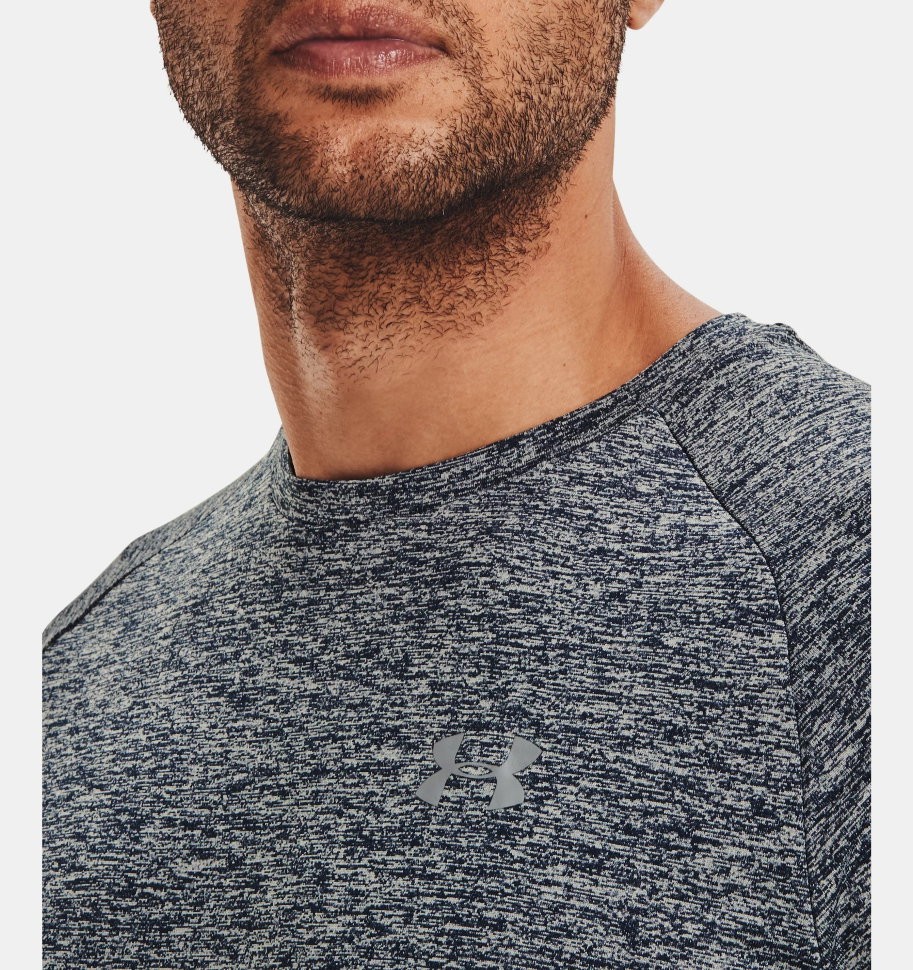 Футболка Under Armour UA Tech SS Tee Academy /  / Steel 1326413-409