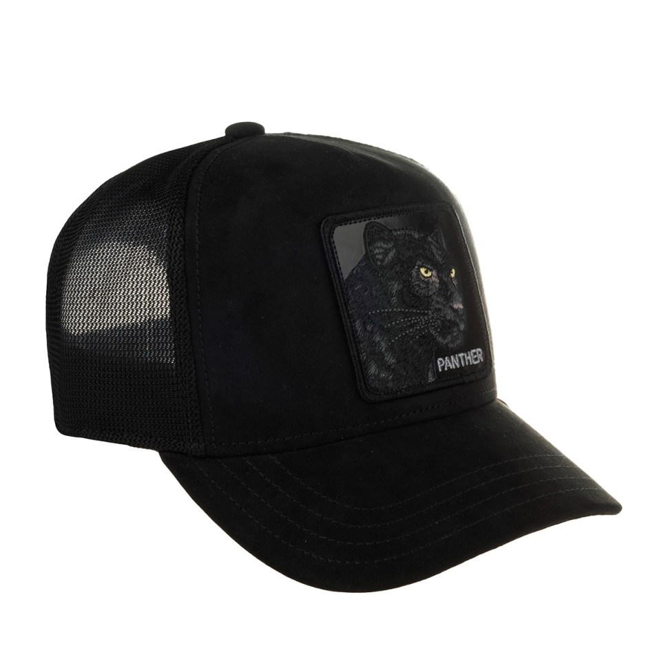 Бейсболка GOORIN BROTHERS ANIMAL FARM PANTHER 101-1813 (черный) (ONE)