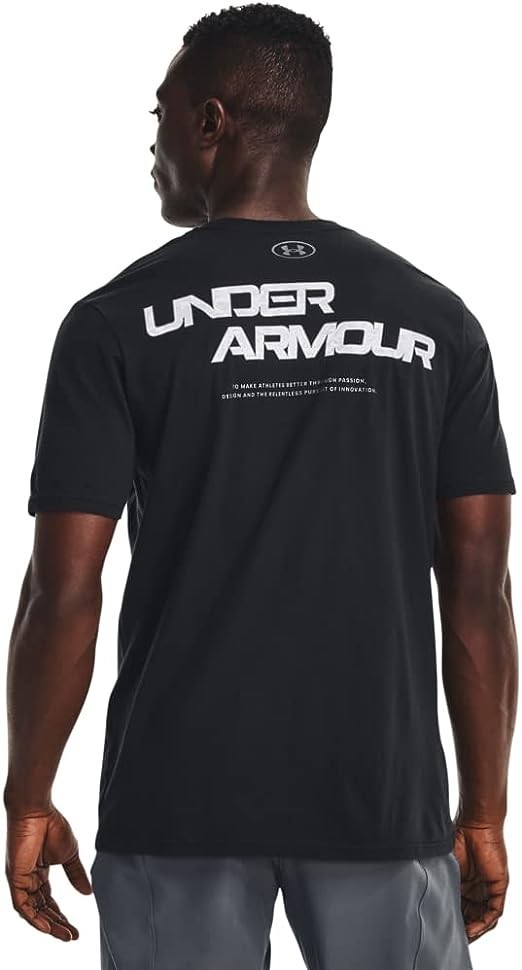 Футболка Under Armour Ua Abc Camo Fill Wordmark Ss 1 1366456-001