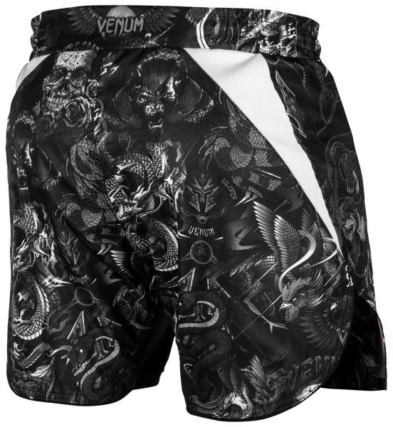 Шорты ММА Venum Art Black/White 02851