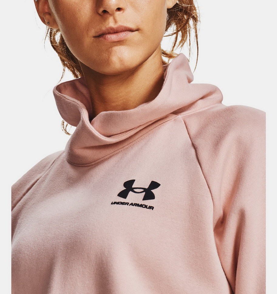 Джемпер Under Armour Rival Fleece Wrap Neck PO 1356314-679
