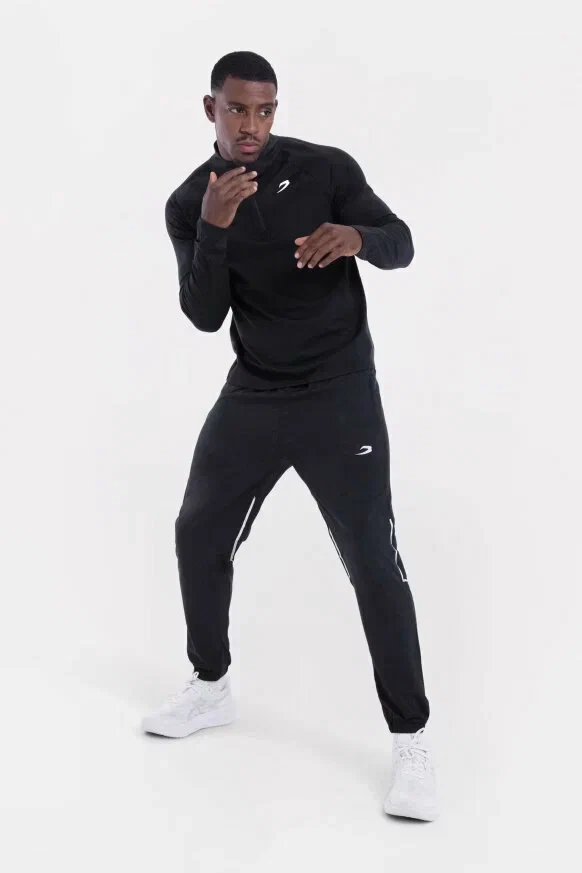 Лонгслив Boxraw Valdes BXRW-VLDQZ-Black