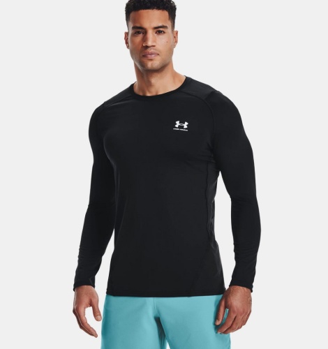 Лонгслив Under Armour UA HG Armour Fitted LS8-1361506-001