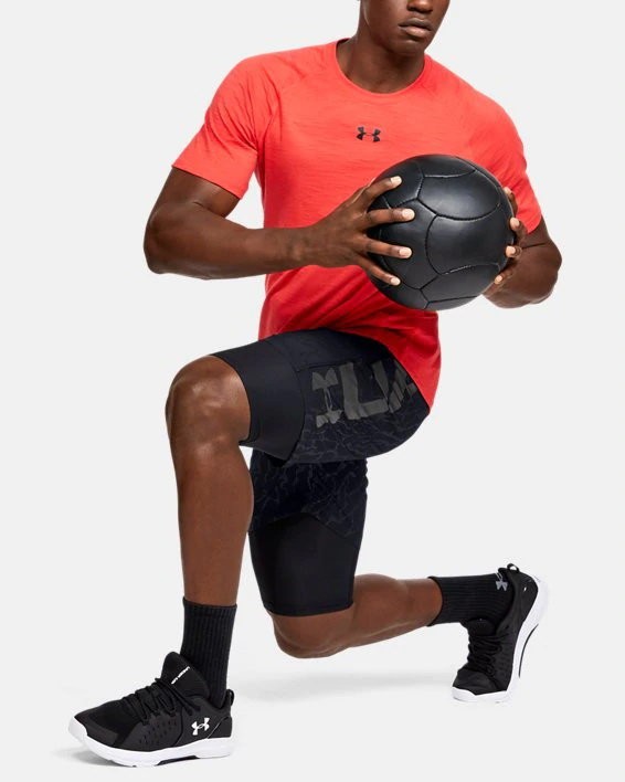 Шорты Under Armour Train (GD) Q3 Woven Graphic Emboss Shorts 1351670-001