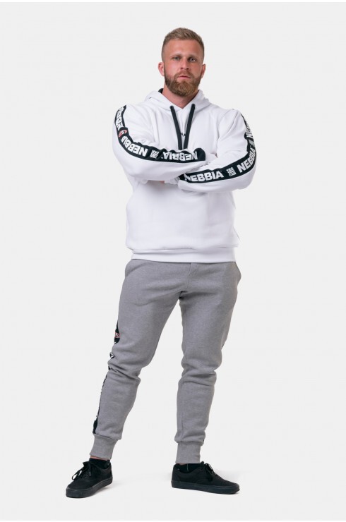 Толстовка Nebbia Unlock the Champion sweatshirt 194 white