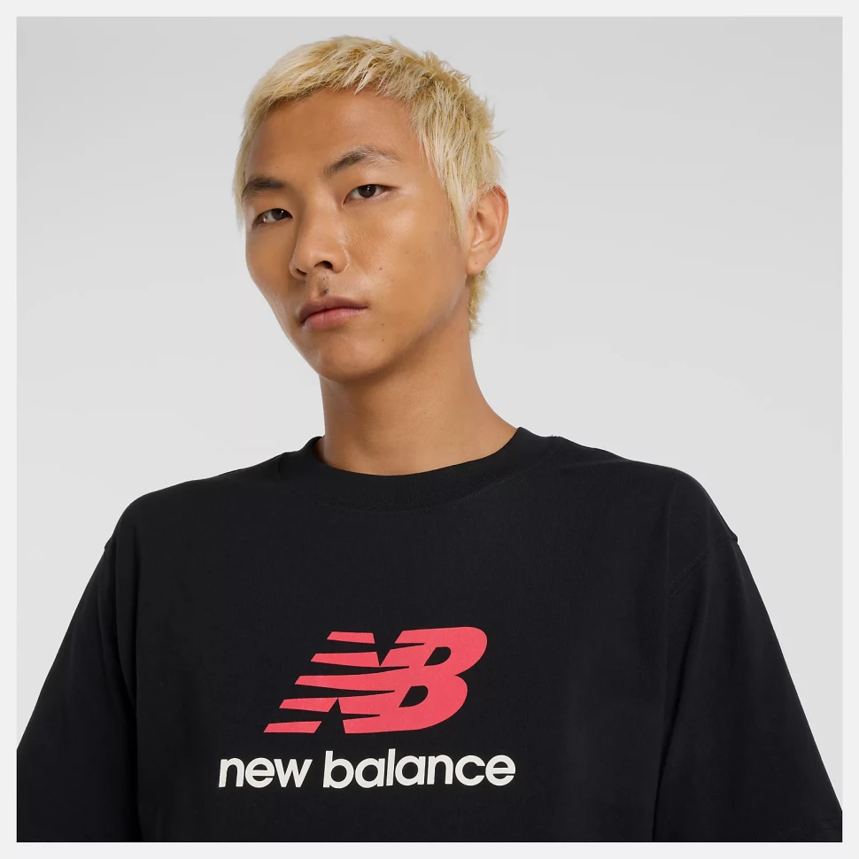 Футболка New Balance Athletics Logo MT51500BK
