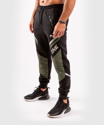 Брюки спортивные Venum ONE FC Impact Black/Khaki 01833