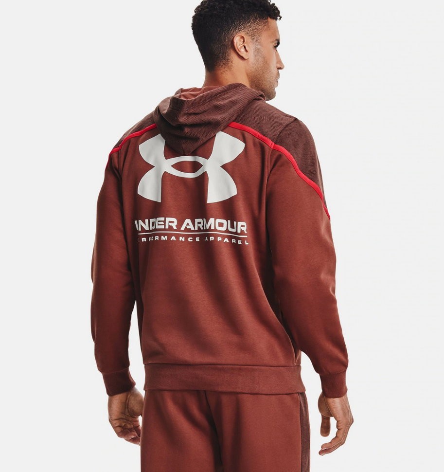 Толстовка Under Armour UA Rival MAX Hoodie 1357090-688