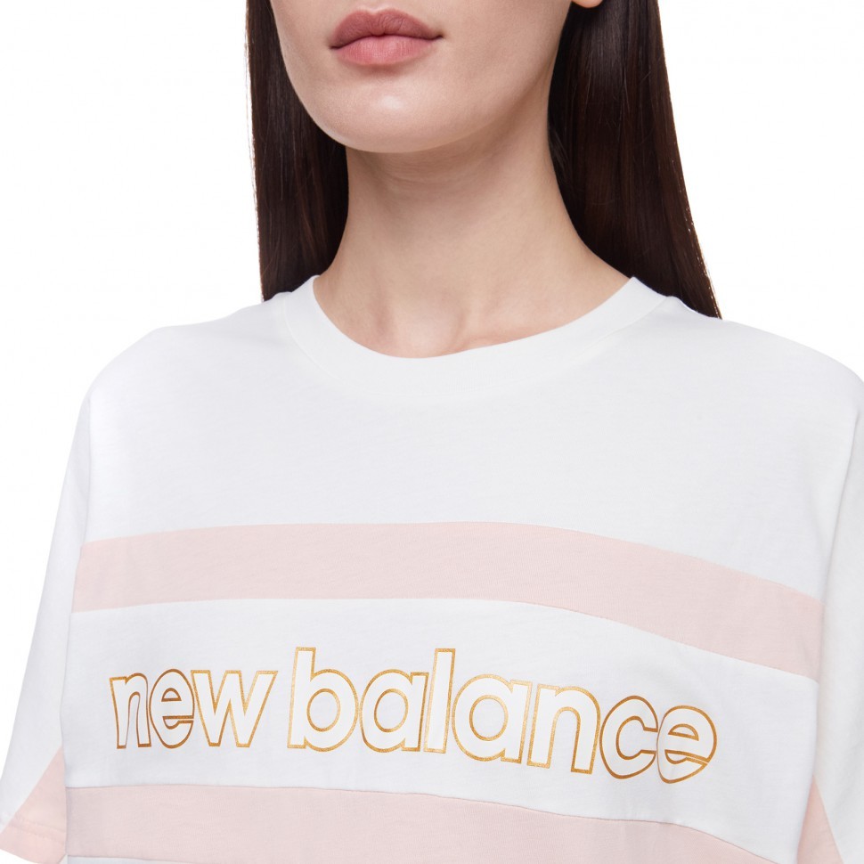 Футболка New Balance WT13504/SST