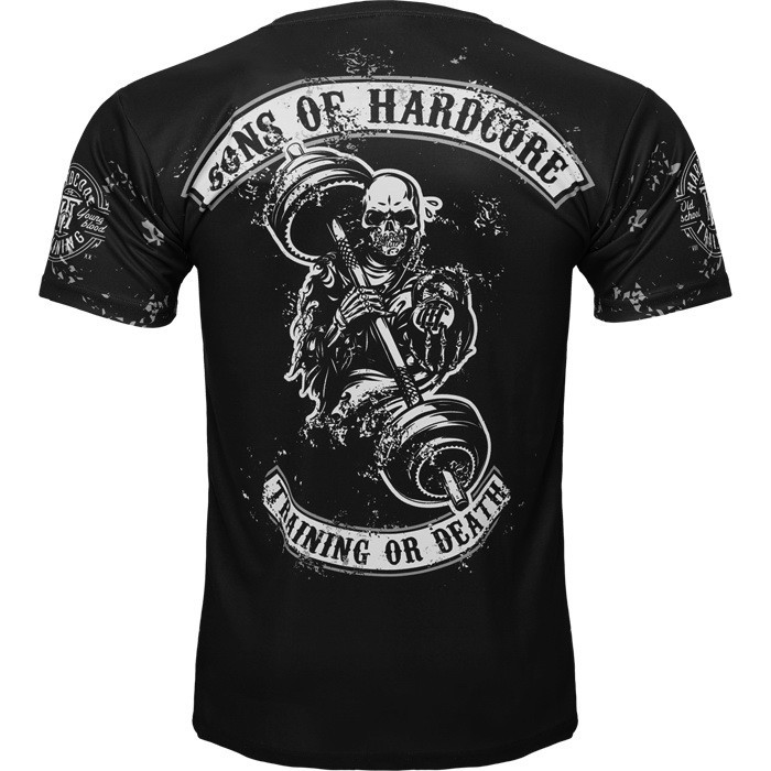 Футболка Hardcore Training тренировочная Sons Of Hardcore hctshirt0422