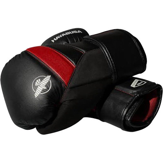 Боксерские перчатки Hayabusa T3 Red hayboxglove087