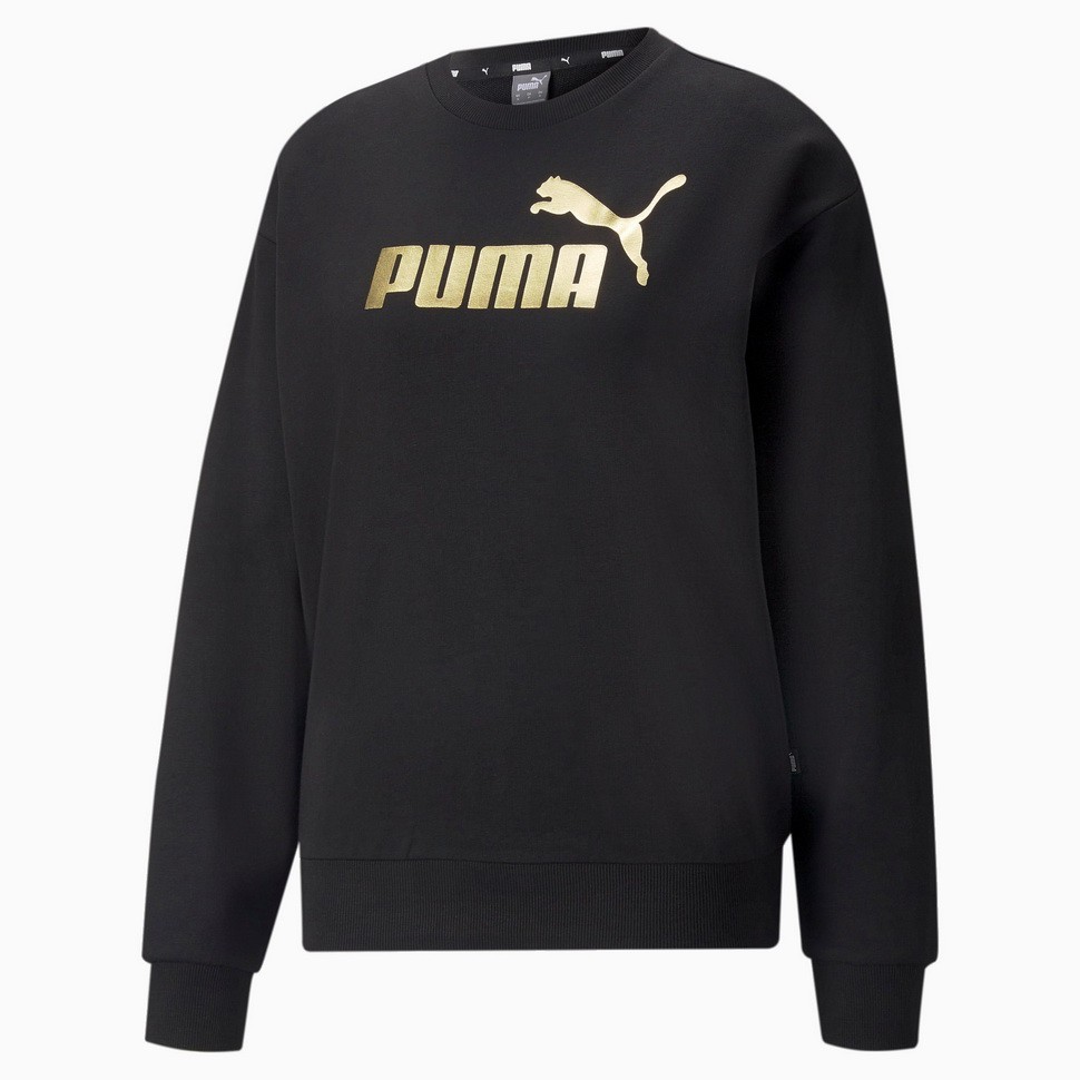 Джемпер Puma ESS+ Metallic Logo Crew TR 84830401